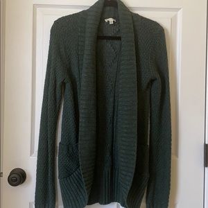 Sweater cardigan